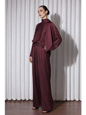 Missemramiss Loreva Takım 5193 Bordo