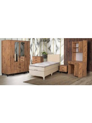 Yuvaset Home Zarif Genç Oda Takımı Çam