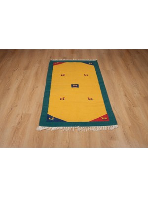 Kadriye Yakar El Dokuma Kilim (87*152 Cm)
