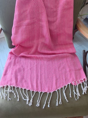 Maison Aura Plaj Havlusu Peştemal 90X180