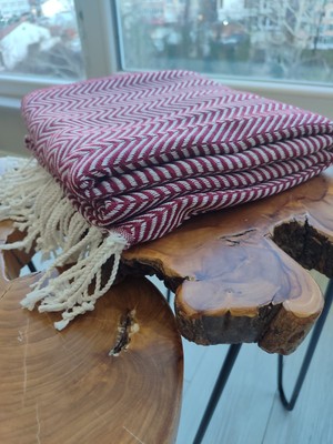 Maison Aura Plaj Havlusu Peştemal 90X180