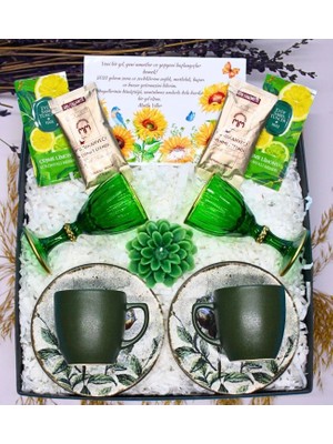 Kahve Sevenler Için Özel Kahve Keyfi Hediye Seti Hediye Kutusunda Gönderim