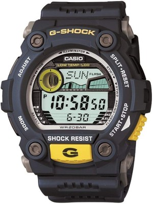 Casio Erkek Xl Rescue Serisi G-Shock Quartz 200M Wr Şok Dayanıklı Reçine