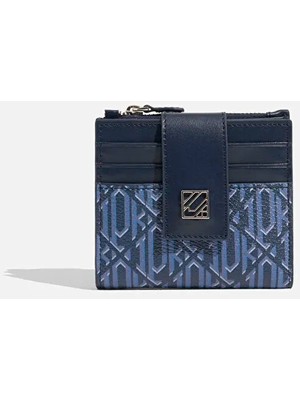 İpekyol Metal Tokalı Monogram Cüzdan I00000071006015