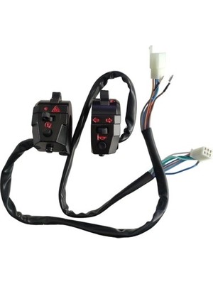 Tuğra GT CG125 Sağ-Sol Kumanda Tk(Kütük)