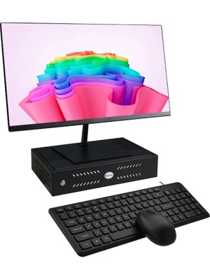 Esonic Esonıc Mk2 I3 4n 8gb Ddr3 1tb SSD 24" Monitörlü Mini Pc Oem Paket