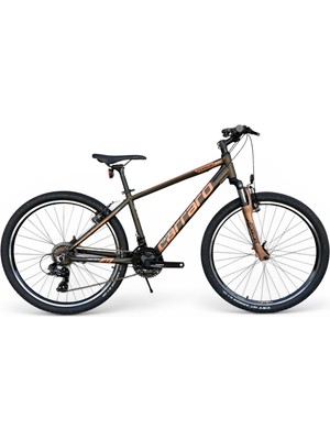 Carraro Force 600 21-V Vb Dağ Bisikleti - Mat Siyah-Bronz-Beyaz - 38 cm