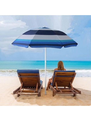 Zenvia Plaj Şemsiyesi Sabit 170 cm ZNV325-ETT