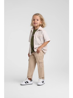 Escabel Erkek Çocuk Pantolon 25254 Camel