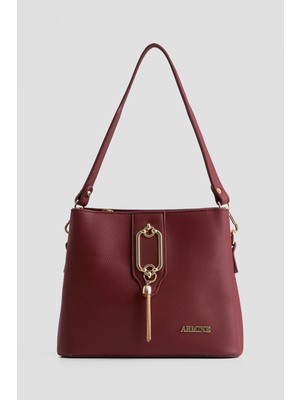 Armine Pia Çanta Bordo