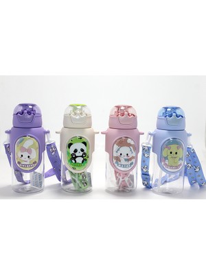 Store Mania Sevimli 3D Desenli Su Matarası (Bpa Içermez) STRMIA-RSTTT34