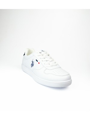 U.s. Polo Assn. Thunder 6fx Beyaz Kadın Sneaker
