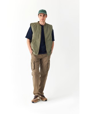 Çift Taraflı Kapitoneli Yelek