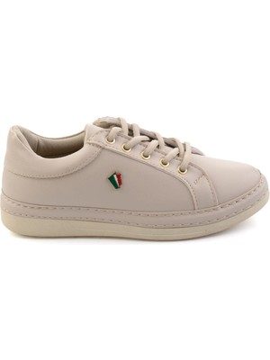 Bambi Bej  Kadın Sneaker K01729020009