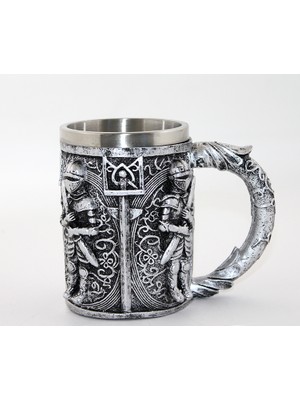 İlk El Grup Ieg™ Paslanmaz Çelik Şövalye Kupa Bardak (Büyük Boy)