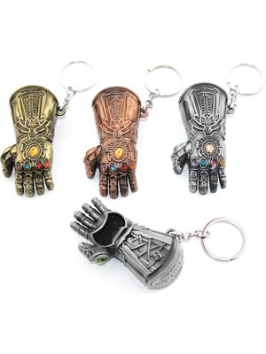 Lowell Home Ieg Thanos Eli (Sonsuzluk Eldiveni) Anahtarlık ve Açacak LWLHMRS-İEG4256