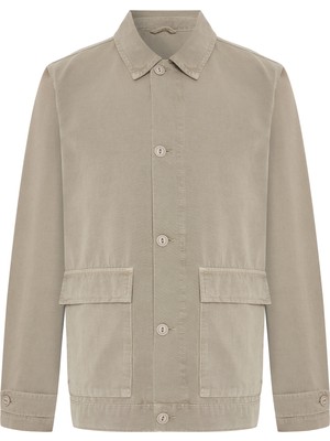 Regular Fıt Casual Ceket