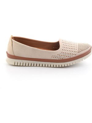Bambi Bej  Kadın Casual Ayakkabı K01621016072