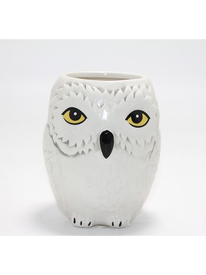 Store Mania Harry Potter Hedwig Tasarım Porselen Kupa Bardak STRMIA-RSTTT34