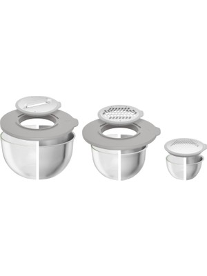 Zwilling Zwıllıng Fresh & Save Bowls Vakumlu Aksesuar Seti, S/m/l / 5-Parça