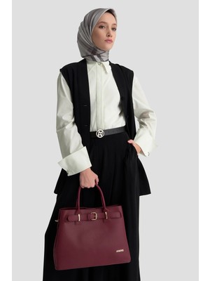 Armine Pia Çanta Bordo
