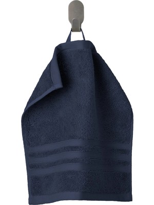 Ikea Brokglım El Havlusu Koyu Mavi 30X30 cm