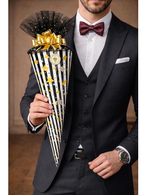 Koni Club Erkeklere Özel Modern Sürpriz Hediye Konisi