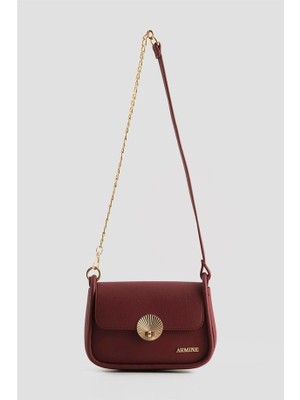 Armine Pia Çanta Bordo