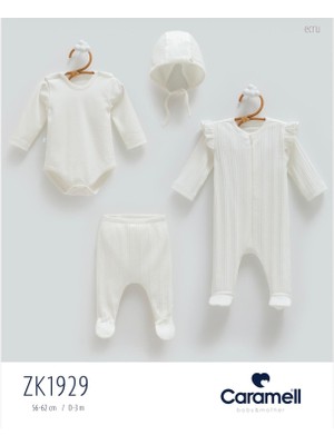 Bebitof Caramell Beauty Girl 4 Lü Set