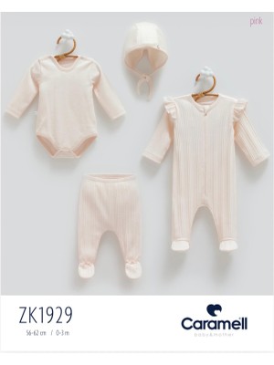 Bebitof Caramell Beauty Girl 4 Lü Set