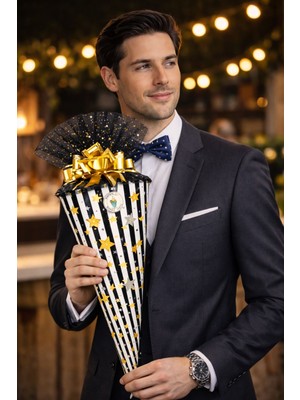 Koni Club Erkeklere Özel Modern Sürpriz Hediye Konisi