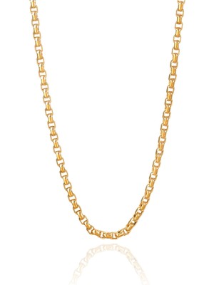 Berk Mücevherat 14 Ayar Altın Erkek Doch Zincir