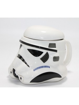 İlk El Grup Ieg™ Stormtrooper Tasarım Porselen Kupa Bardak