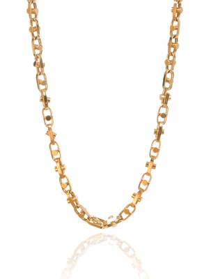 Berk Mücevherat 14 Ayar Altın Erkek Tasarım Zincir