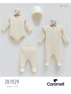 Bebitof Caramell Beauty Girl 4 Lü Set