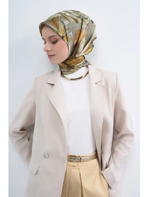 Armine  Saf Ipek Sura Eşarp 9503D 05