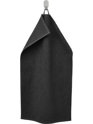 Ikea Gulvıal El Havlusu Siyah 40X70 cm