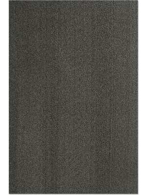 Halımax Maris MR121 Shaggy Halı Yumuşak Tüylü Kaymaz Taban Modern Yolluk Salon Halısı Dark Grey
