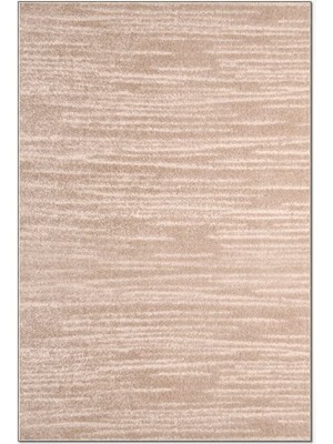 Halımax Mood MP1007 Shaggy Halı Yumuşak Tüylü Kaymaz Taban Modern Yolluk Salon Halısı Bej