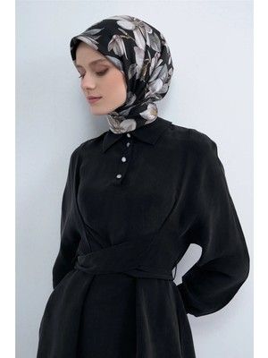 Armine  Saf Ipek Sura Eşarp 9524D 05