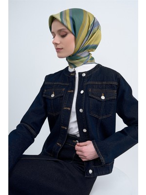 Armine  Saf Ipek Twill Eşarp 9514D 54