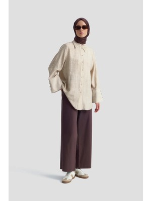 Armine Gömlek Vizon