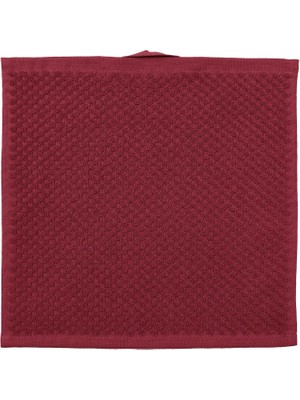 Ikea Gulvıal El Havlusu Koyu Kırmızı 30X30 cm