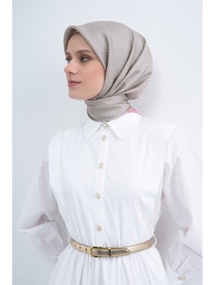 Armine  Saf Ipek Sura Eşarp 9528D 09