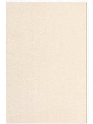 Halımax Maris MR004 Shaggy Halı Yumuşak Tüylü Kaymaz Taban Modern Yolluk Salon Halısı Krem