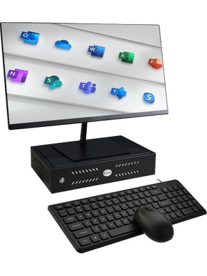 Esonic Esonıc Mk2 I5 3n 16GB Ddr3 480SSD 24" Monitörlü Mini Pc Oem Paket