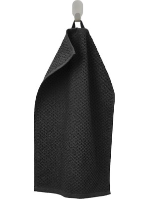 Ikea Gulvıal El Havlusu Siyah 30X50 cm