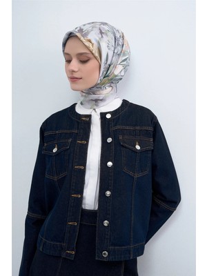 Armine  Saf Ipek Sura Eşarp 9516D 04