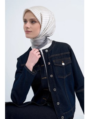 Armine  Saf Ipek Sura Eşarp 9526D 08