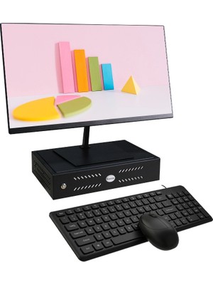 Esonic Esonıc Mk2 I5 3n 16GB Ddr3 240SSD 24" Monitörlü Mini Pc Oem Paket